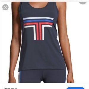 Tory Burch Sport Tank Navy XS